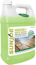 Sun Joe SPX-HDC1G House and Deck All-Purpose Pressure Washer Rated Concentrated picture