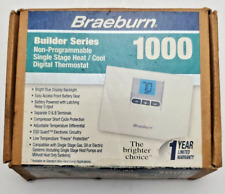 Braeburn Non Programmable Digital Single Stage Heat/Cool Thermostat Model 1000 picture