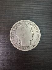 1897-S Barber Silver Half Dollar .50 CHEAP PRICE for a GOOD coin. Best Value picture