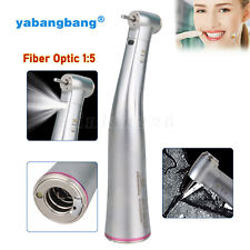 Dental 1:5 Speed Increase Fiber Optic Electric Contra Angle fit NSK /COXO picture