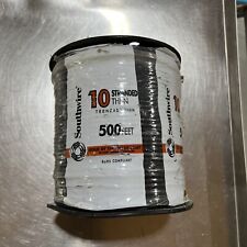 Southwire 10 Stranded THHN Wire - White, 500 ft picture