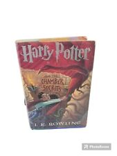 Harry Potter and the Chamber of Secrets TRUE 1st Edit, 1st Print RARE w/Errors picture