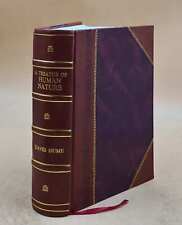 A treatise of human nature Volume (Book. 1-3) 1888 [LEATHER BOUND] picture