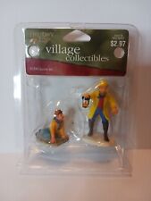⭐️Retired 2001 Lemax Holiday Time Village Accesories 12533 Fisherman & Dock Hand picture