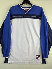Vintage ABC Wide World Of Sports V Neck Shirt Long Sleeve Official Rare Mens L picture