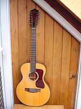 Guild F-112 made in USA 1972 Vintage 12-String Acoustic Guitar, ohsc, USA MADE picture
