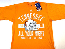 Vintage 2010 Tennessee Volunteers Football Team Down The Field T-Shirt New SMALL picture