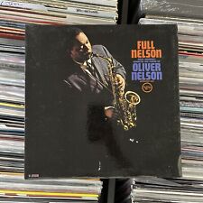 Oliver Nelson - Full Nelson - Vinyl LP Album Ultrasonic Cleaned VG+ Verve Jazz picture