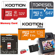 1-10 Pack Ultra Micro SD 16GB 32GB 64GB C10 Memory Card Memory Card TF Cards LOT picture