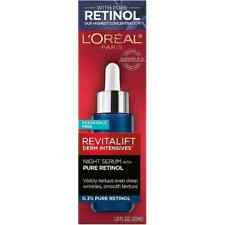 L'Oreal Paris Revitalift Derm Intensives Night Serum 0.3% Pure Retinol - 1.0 oz. picture