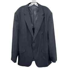 Nobility By Astor & Black Blazer 46 Marzoni Notch Collar Sport Coat Wool Italy picture