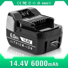 6.0Ah For HITACHI 14.4V Battery BSL1460 Cordless Drills Chainsaws Saws Tools NEW picture