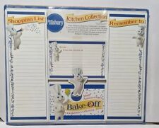 Vtg SEALED Pillsbury Doughboy 50th Anniversary Kitchen Collection Board 1997 NOS picture