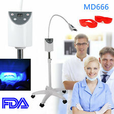 Dental Mobile Teeth Whitening Machine LED Cold Light Tooth Bleaching Accelerator picture