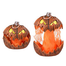 Scary Halloween Gourdo LED Pumpkin Lighting - Extendable Jack-O-Lantern Decor picture
