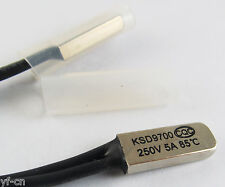 1pc KSD9700 N.C.Thermostat Temperature Control Switch Bimetal Disc Normal Close picture