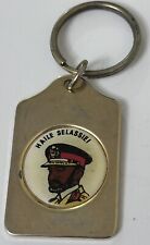 His Imperial Majesty King Haile Selassie Keychain Key Fob Charm picture