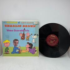 Vince Guaraldi Jazz Impressions Charlie Brown Vinyl LP 1964 OG Mono Press VG picture