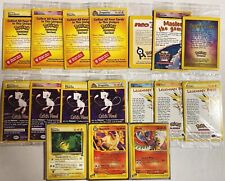 ORIGINAL Wizard of the Coast Black Star PROMOS - Pick Your WOTC Pokemon Card picture