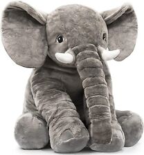 Stuffed Elephant Plush Animal Toy 24 INCH  picture