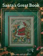Santa's great book (Leisure Arts best) - Hardcover, by Leisure Arts - Good picture