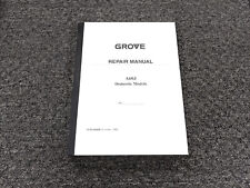 Grove A60J Crane Articulating Aerial Boom Manlift Shop Service Repair Manual picture