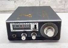 Vintage Lafayette CB Transceiver Telsat 50 Missing Left Knob Rare Untested picture