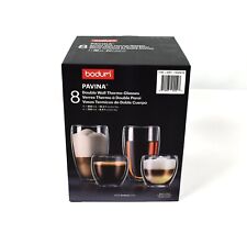 Bodum Pavina Double Wall Thermo Glasses 8-pack(4x450mL, 4x250mL) picture
