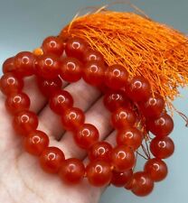 Wonderful Vintage Amber Butterscotch Antique Baltic Amber pray Beads picture