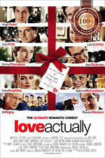 LOVE ACTUALLY 2003 OFFICIAL ORIGINAL CINEMA FILM MOVIE PRINT PREMIUM POSTER picture