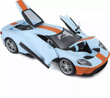 Maisto Special Edition 2019 Ford GT Blue - 1:18th Die-cast New In Box picture