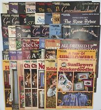 Leisure Arts Counted Cross Stitch Leaflets & Booklets - Your Choice picture
