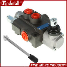 1 Spool 13Gpm Hydraulic Directional Control Valve SAE Ports 3600Psi W/Joystick picture