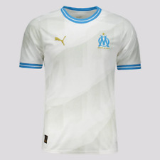 Olympique de Marseille Home Soccer Football Jersey Shirt - 2024 2025 Puma picture