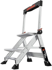 Little Giant Ladders, Jumbo Step, 2-Step, 2 foot, Step Stool, Aluminum, Type 375 picture