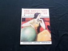 1934 MAY 12 THE SATURDAY EVENING POST MAGAZINE - ILLUSTRATED COVER - SP 1562 picture