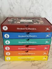 Hooked On Phonics Learn to Read Deluxe Set Levels 1-5 Homeschool *INCOMPLETE* picture