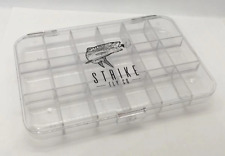 Large Clear 18 Compartment Fly Box picture