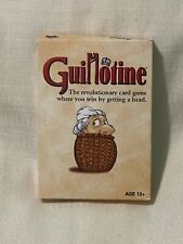Guillotine : The Revolutionary Card Game Where You Win By Getting A Head picture