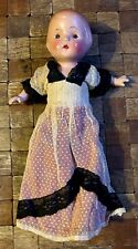 Antique 1940’s Composition 14” Doll Completely Dressed picture