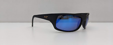 Made in Italy Maui Jim MJ202-2M Peahi Sunglasses 65/19 120 /YHO209 picture