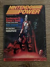 Nintendo Power Magazine Issue #2 Sept/Oct 1988 Castlevania 2 picture
