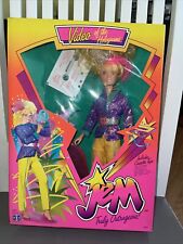 Vtg Jem Video of the Holograms 1986 Doll Truly Outrageous w/ Cassette Box Sealed picture