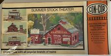 Con-Cor, HO Summer Stock Theatre Item #9035 NOS Factory Sealed picture