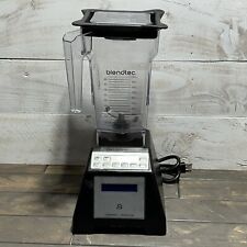 BlendTec Total Blender Model ES3 Black with 32 oz Pitcher Working  2238 Cycles picture