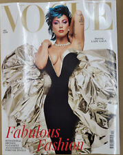 VOGUE UK (BRITISH) MAG-DEC 2021-FABULOUS  FASHION-LADY GAGA-BRAND NEW-IN STOCK picture