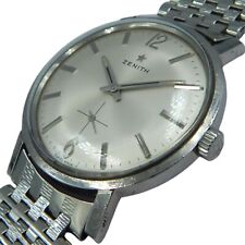 Vintage Zenith Cal 2541 Men's Watch - Excellent Condition from 1960 picture
