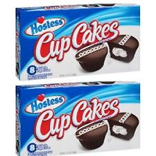 Hostess Chocolate Cupcakes 12.7 oz Box, Pack of 2 | 16 Cupcakes Total picture