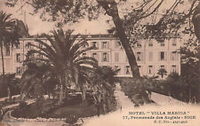 Hotel Villa Marina, Promenade des Anglais, Nice, France, Early Postcard, Unused picture