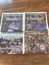 2023 Texas Rangers World Series Champions Dallas Morning News Newspaper FULL SET picture